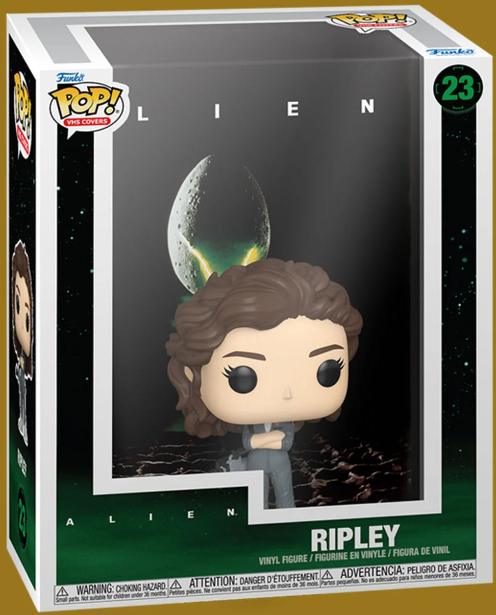 Ripley: Pop Vhs Covers Alien #23 - Alien vinyl figure collectible [Barcode 889698903196] - Main Image 2