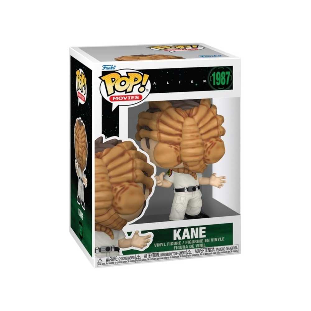 Kane - Alien vinyl figure collectible [Barcode 889698903172] - Main Image 2