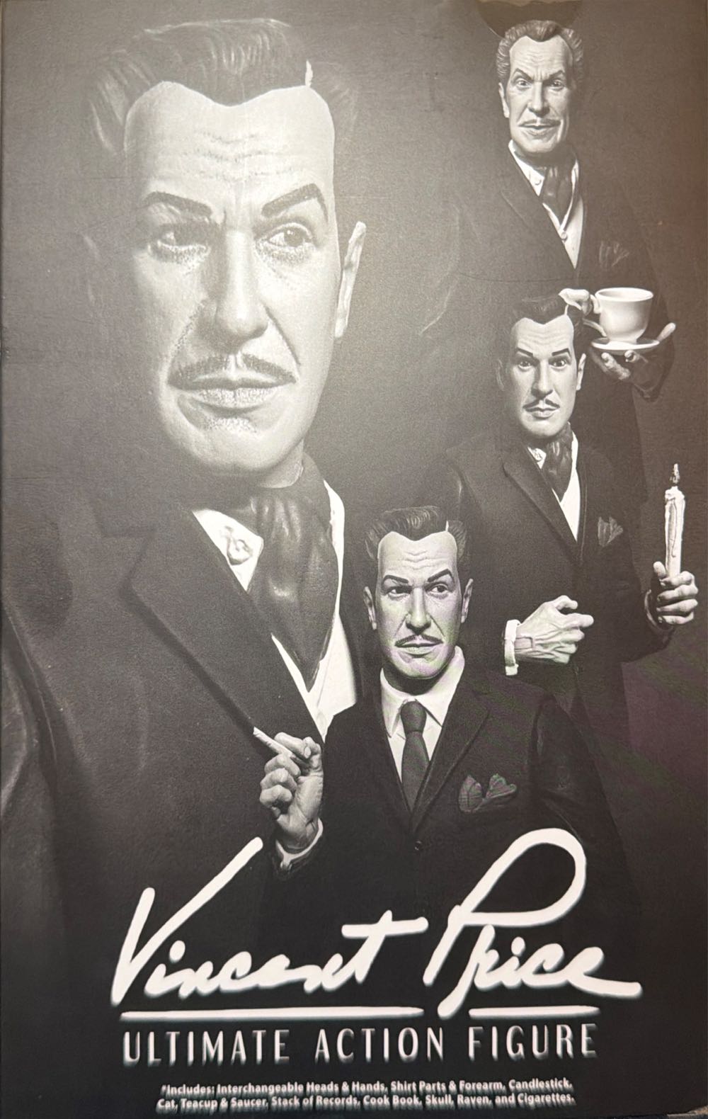 Vincent Price  vinyl figure collectible [Barcode 634482163979] - Main Image 4