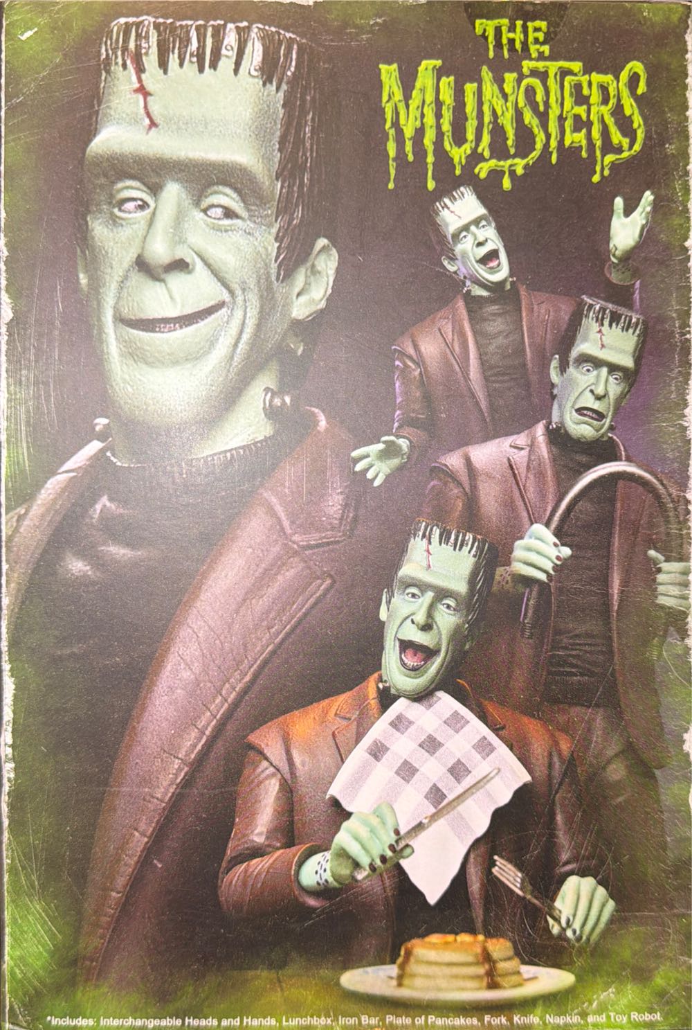 Herman Munster  vinyl figure collectible [Barcode 634482560907] - Main Image 4