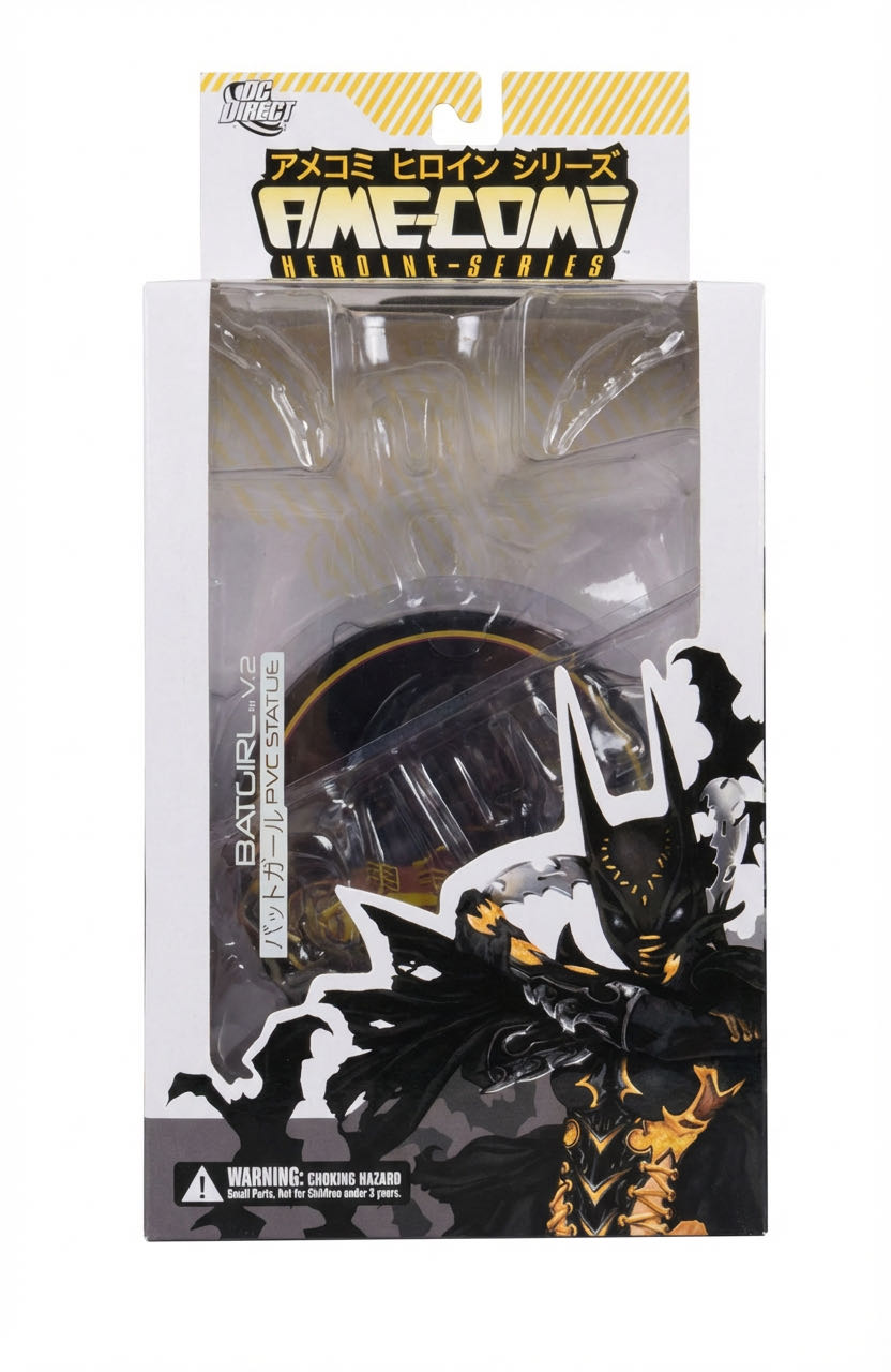 Dc Batgirl V.2 Pvc : Ame Comi: De  vinyl figure collectible [Barcode 761941283227] - Main Image 2