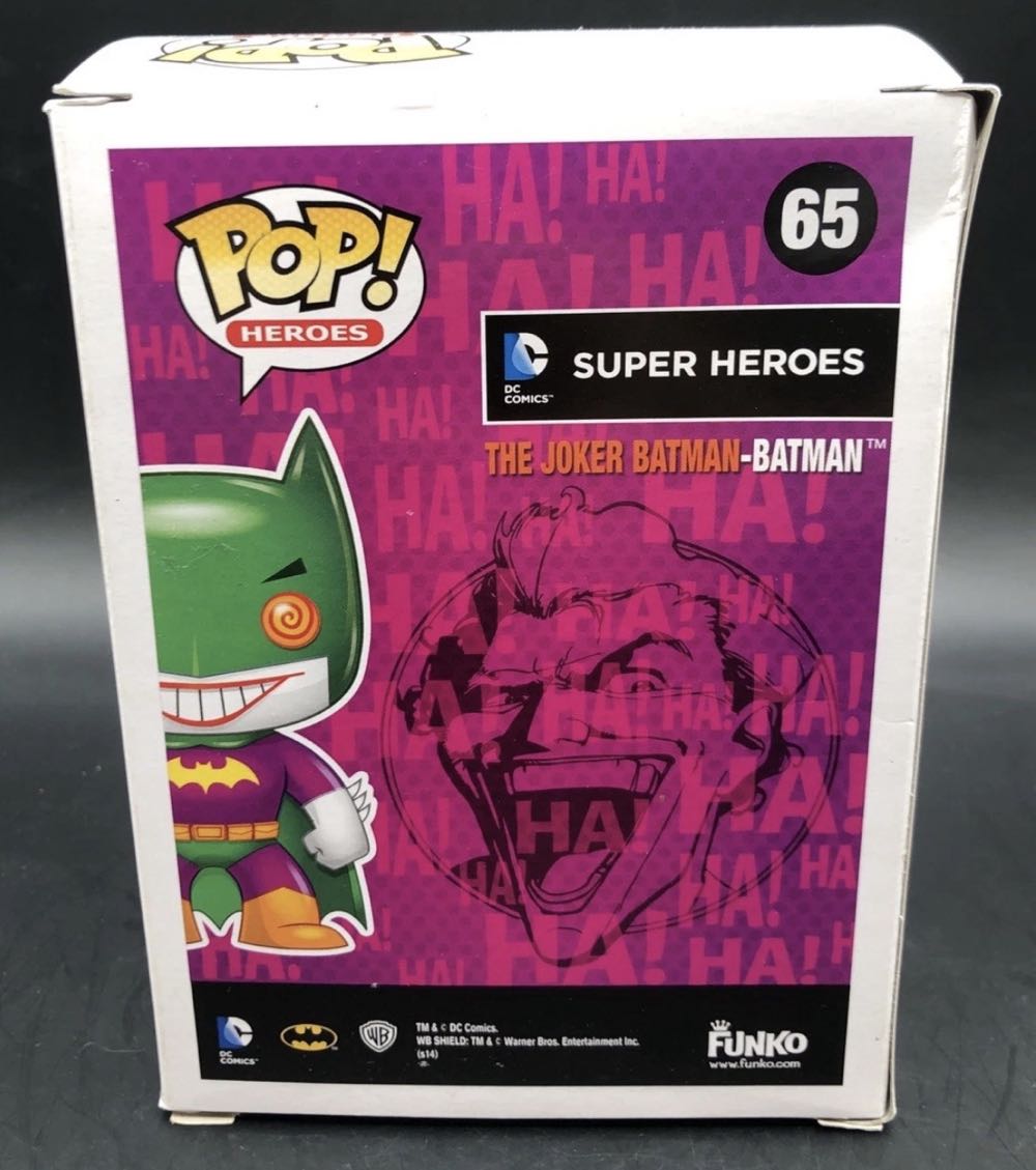 The Joker Batman - Batman (Super Heroes) - Batman vinyl figure collectible - Main Image 2