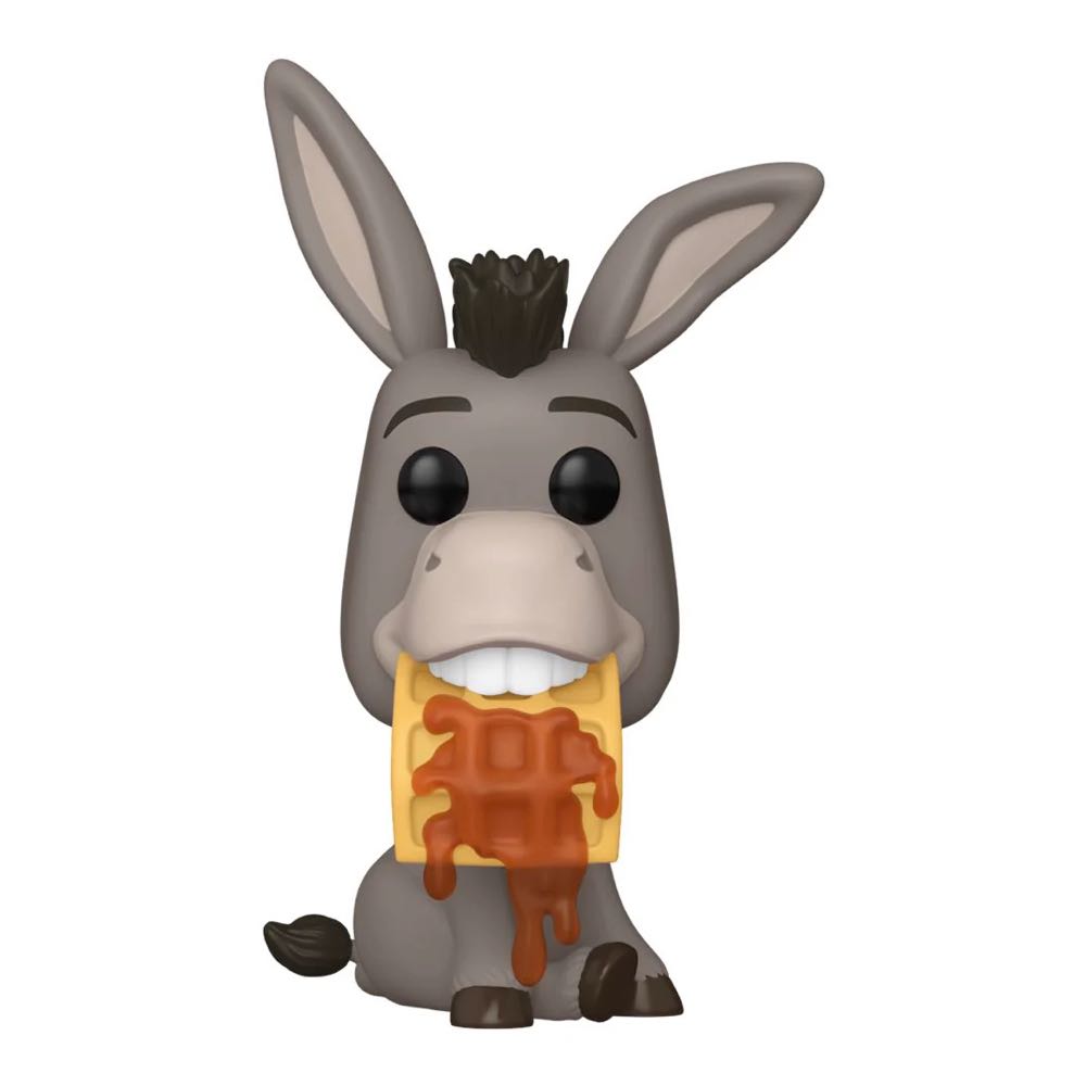 Donkey with Waffles - Shrek vinyl figure collectible [Barcode 889698822220] - Main Image 3