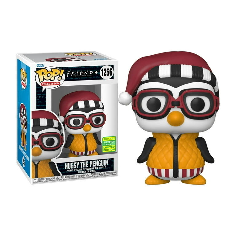 Friends: Hugsy the Penguin - Friends vinyl figure collectible [Barcode 0889698652070] - Main Image 3