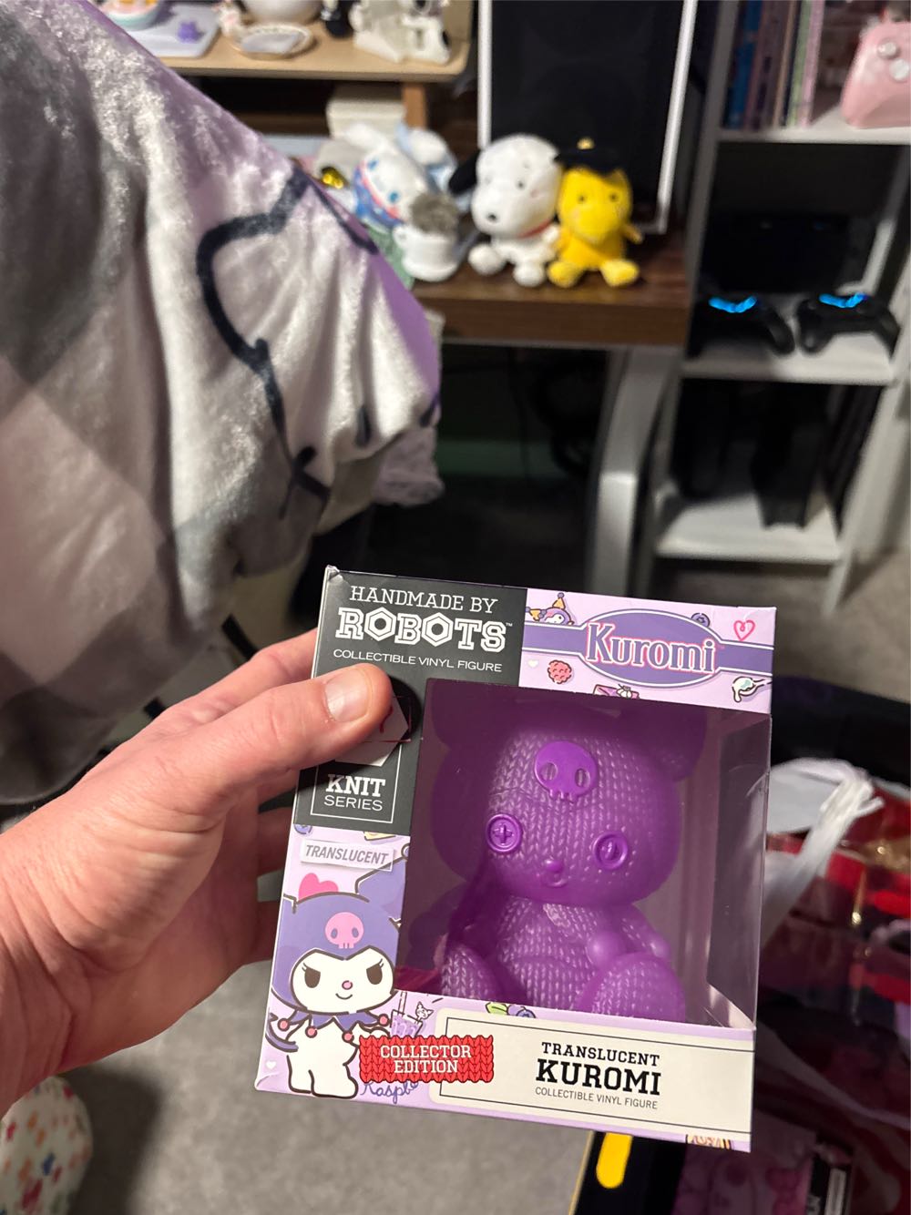 Fnaf Five Nights At Freddy’s Nightmare Fredbear Limited Edition Youtooz In Hand