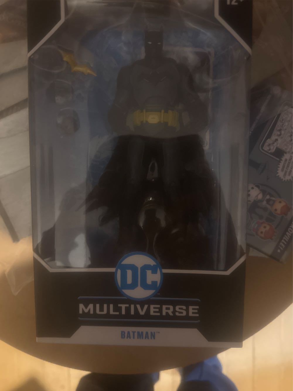 Dc Multiverse DC Future State: Batman  vinyl figure collectible [Barcode 787926152333] - Main Image 2
