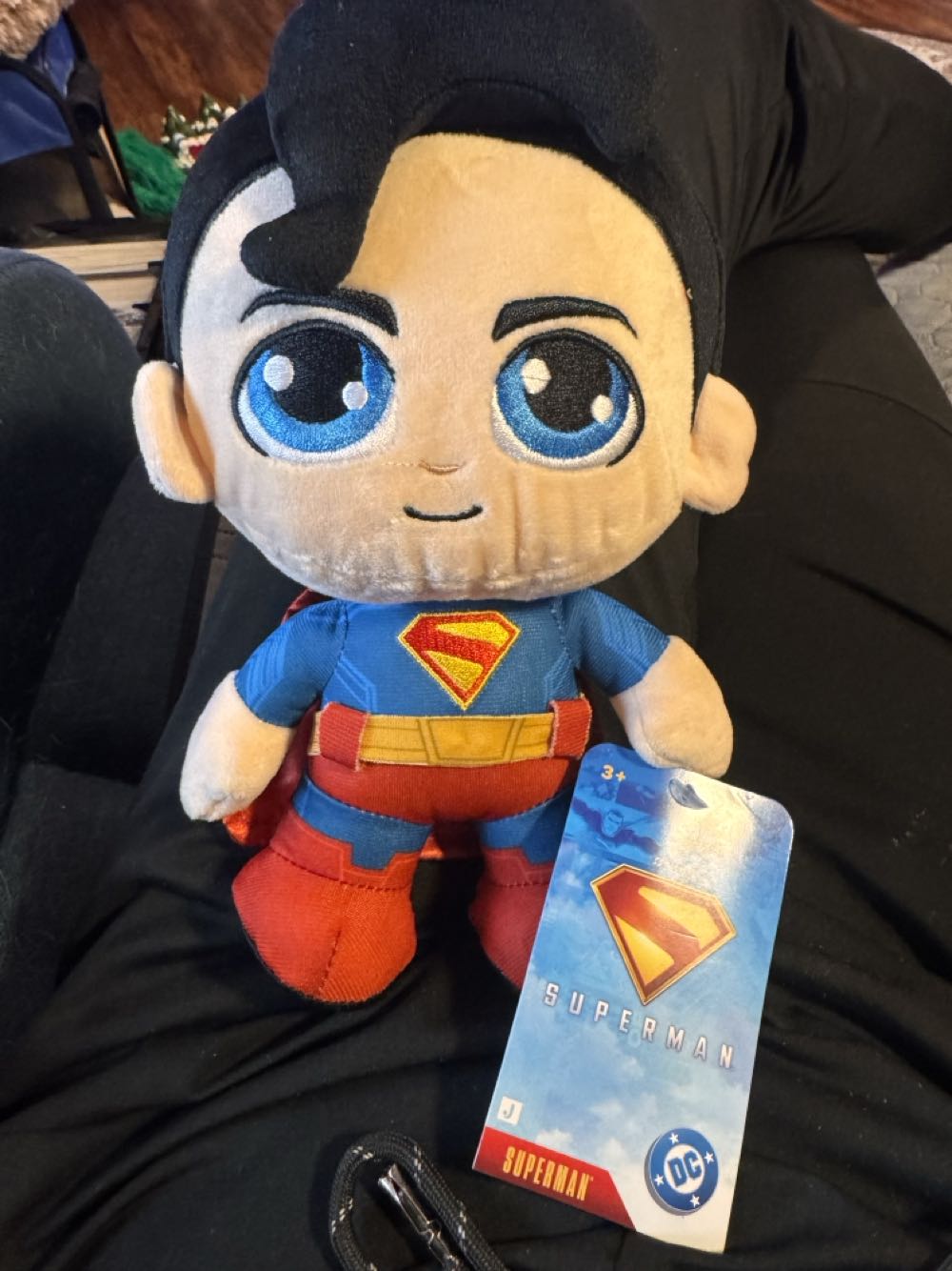 Jazwares Dc Superman Legacy Superman Plush 8-inch Stuffed Collectible Superhero Toy From Warner Bros. Dc Officially Licensed Ages 3  vinyl figure collectible [Barcode 191726906131] - Main Image 2