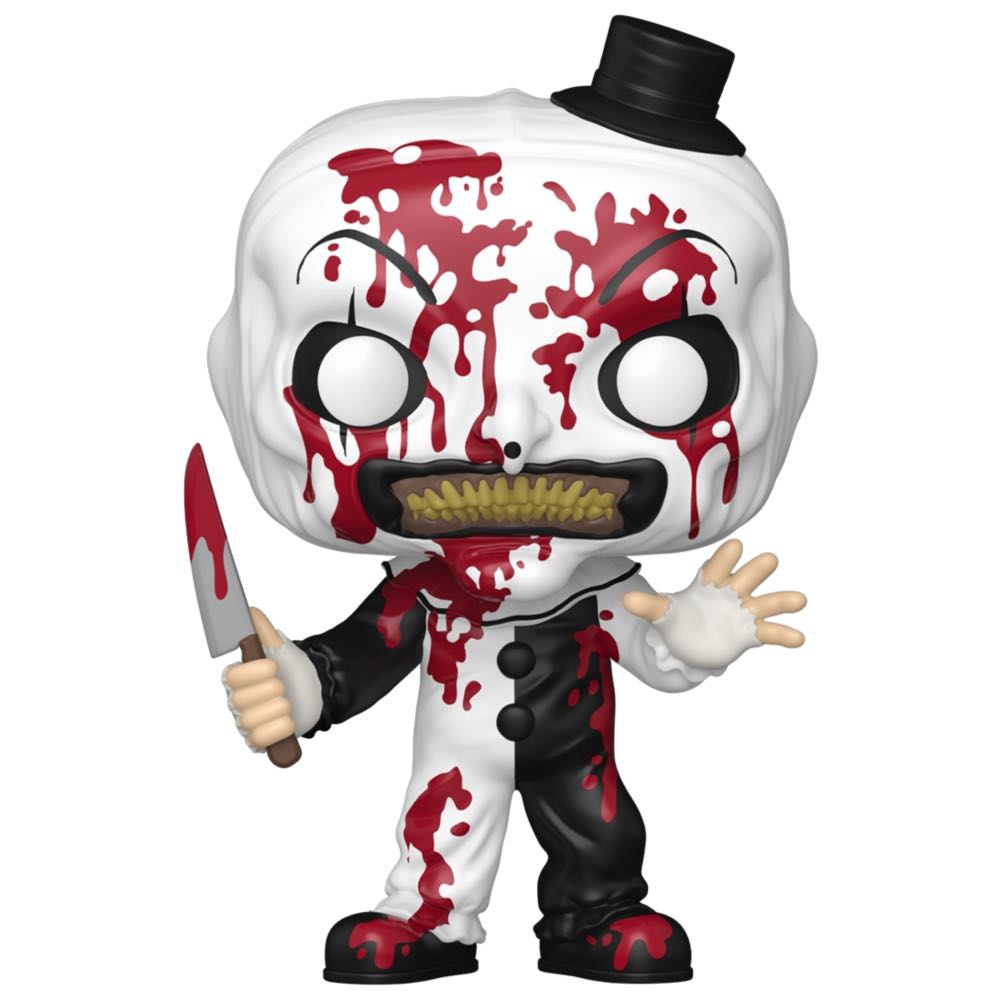 Art The Clown Bloody <With Knife>  vinyl figure collectible [Barcode 889698916905] - Main Image 3