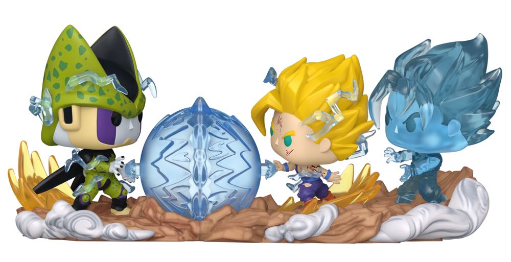 Father-Son Kamehameha - Dragon Ball Z vinyl figure collectible [Barcode 889698905947] - Main Image 5