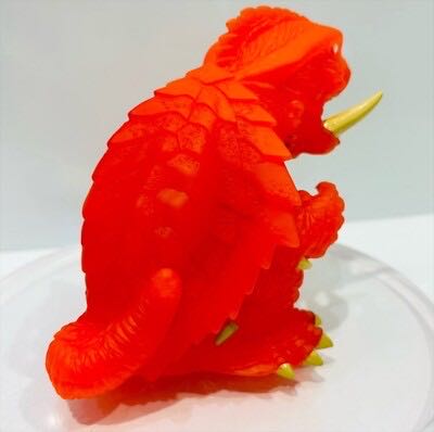 Gamera ( Banpresto / Bandai Namco / 1999 ) - Godzilla vinyl figure collectible - Main Image 3