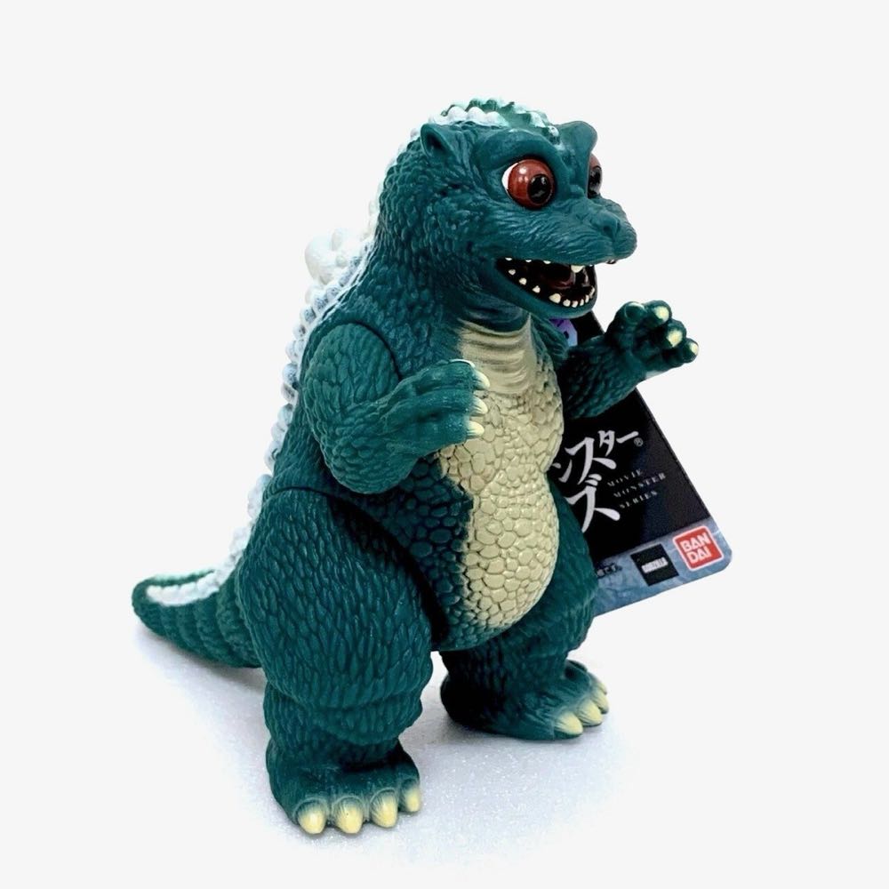 Little Godzilla ( Bandai / 1994 ) - Godzilla vinyl figure collectible [Barcode 4582769712678] - Main Image 2