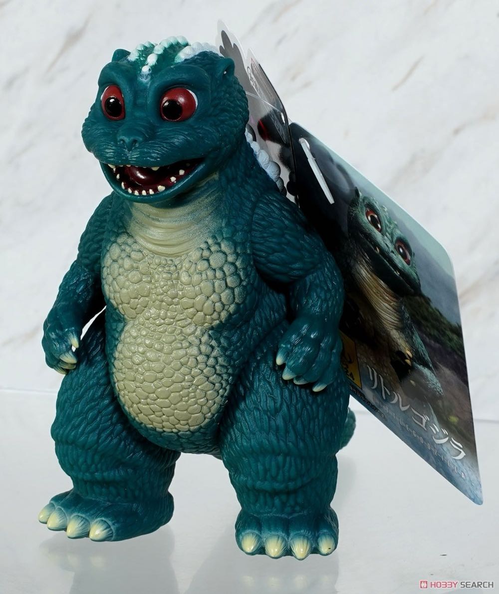 Little Godzilla ( Bandai / 1994 ) - Godzilla vinyl figure collectible [Barcode 4582769712678] - Main Image 3