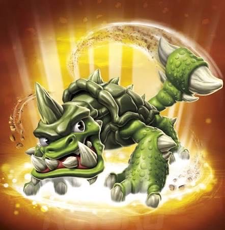Slobber Tooth (Skylanders)  vinyl figure collectible - Main Image 2