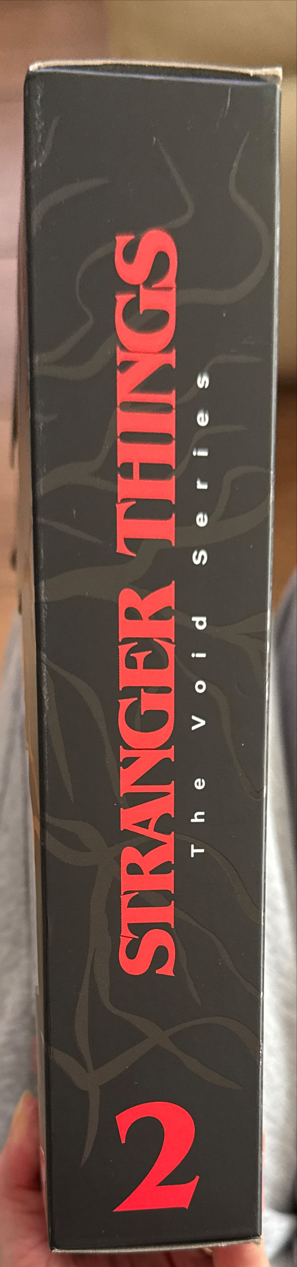 Hopper Bandai Namco Stranger Things Hopper Season 4 6” Hawkins Figure Collection Action Figure - Stranger Things vinyl figure collectible [Barcode 045557890179] - Main Image 4