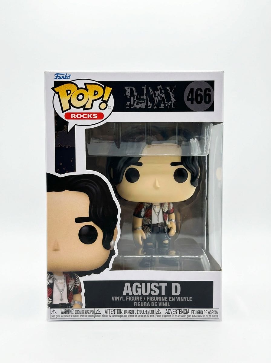 Agust D - BTS vinyl figure collectible [Barcode 889698863414] - Main Image 2