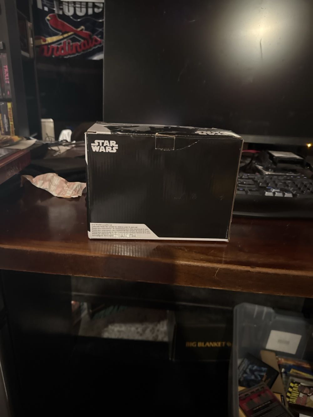 TIE Fighter Pilot Bust (Collector’s Edition) - Star Wars vinyl figure collectible - Main Image 2