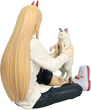 Power with Meowy  vinyl figure collectible [Barcode 889698844130] - Main Image 2