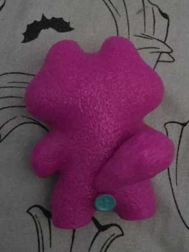 Fuggler Suspicious Fox Pink  vinyl figure collectible - Main Image 2