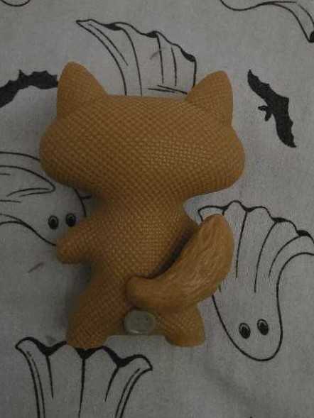 Fuggler Suspicious Fox Tan  vinyl figure collectible - Main Image 2