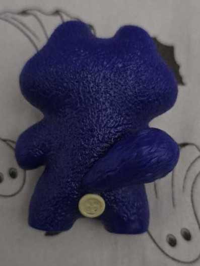 Fuggler Suspicious Fox Navy Blue  vinyl figure collectible - Main Image 2