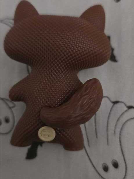 Fuggler Suspicious Fox Brown  vinyl figure collectible - Main Image 2