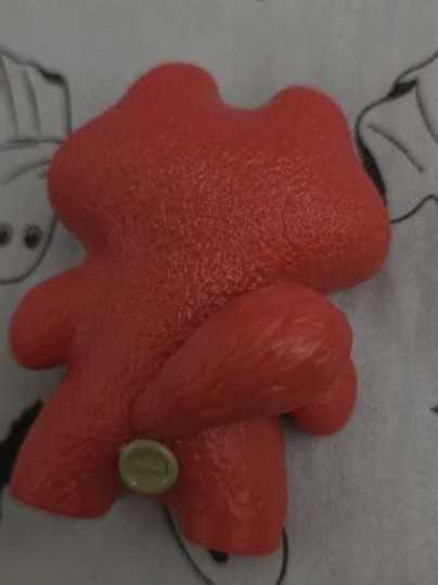 Fuggler Suspicious Fox Red  vinyl figure collectible - Main Image 2