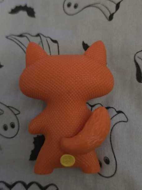 Fuggler Suspicious Fox Orange   vinyl figure collectible - Main Image 2