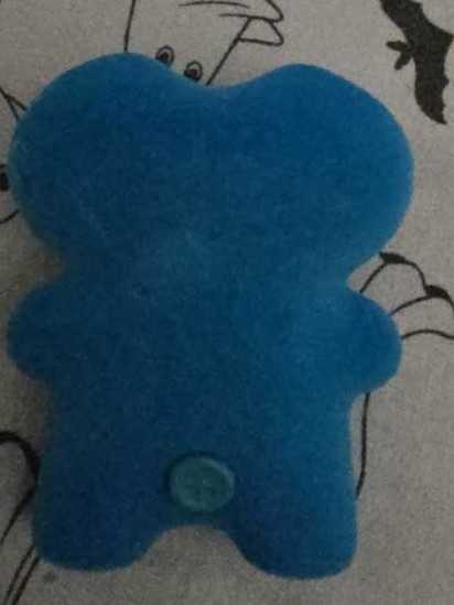 Fuggler Gaptooth McGoo Blue  vinyl figure collectible - Main Image 2