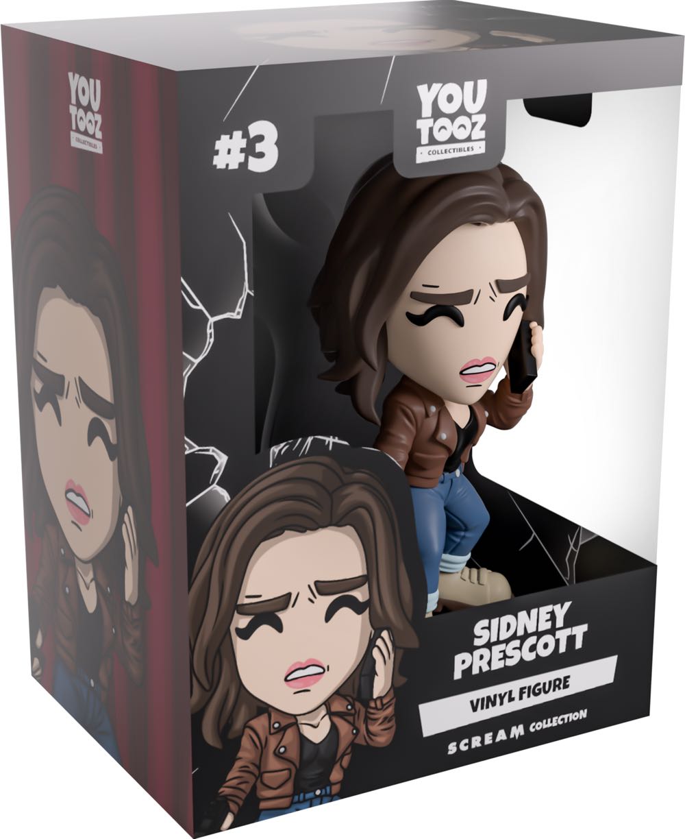 Sidney Prescott - Scream vinyl figure collectible [Barcode 810190433102] - Main Image 4