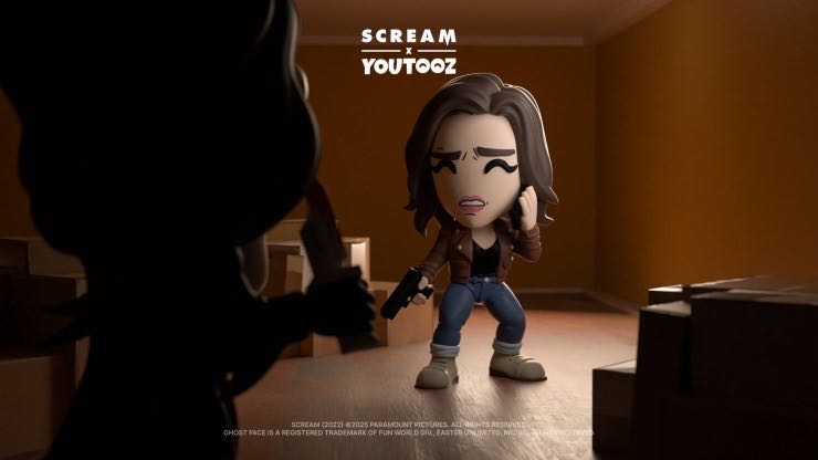 Sidney Prescott - Scream vinyl figure collectible [Barcode 810190433102] - Main Image 5