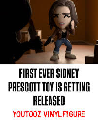 Sidney Prescott - Scream vinyl figure collectible [Barcode 810190433102] - Main Image 6