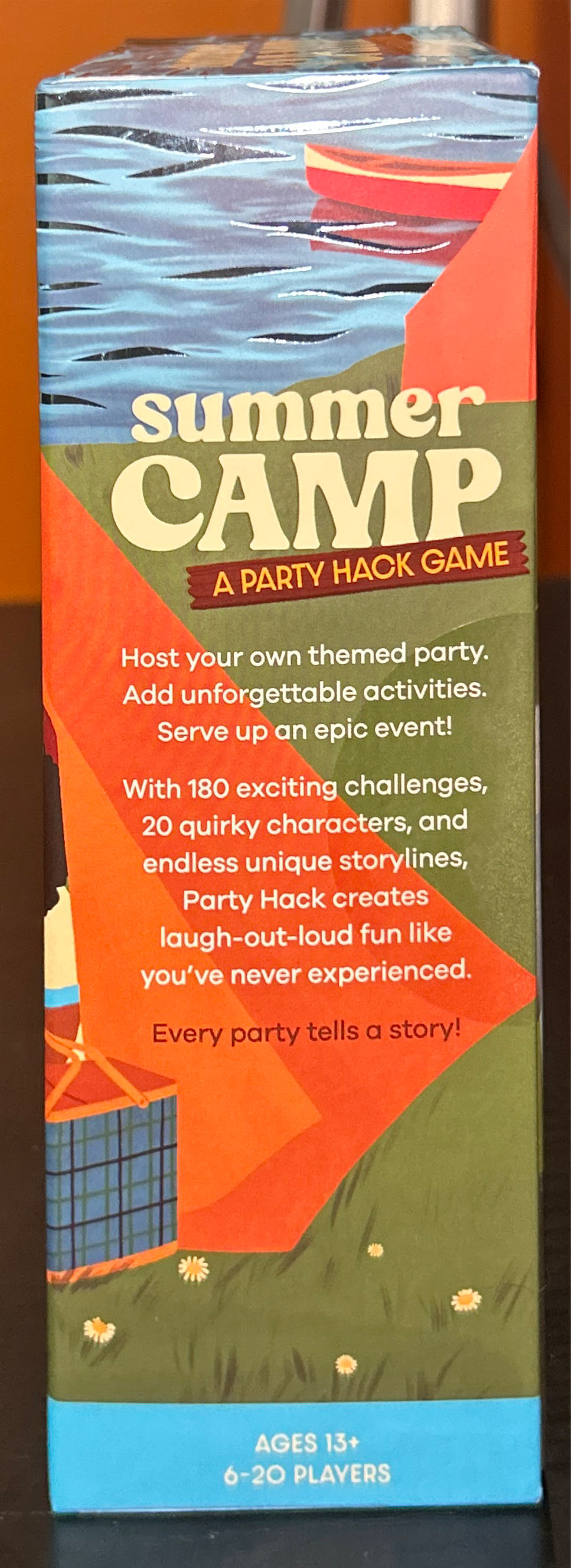 Summer Camp: A Party Hack Game  vinyl figure collectible [Barcode 889698831734] - Main Image 2