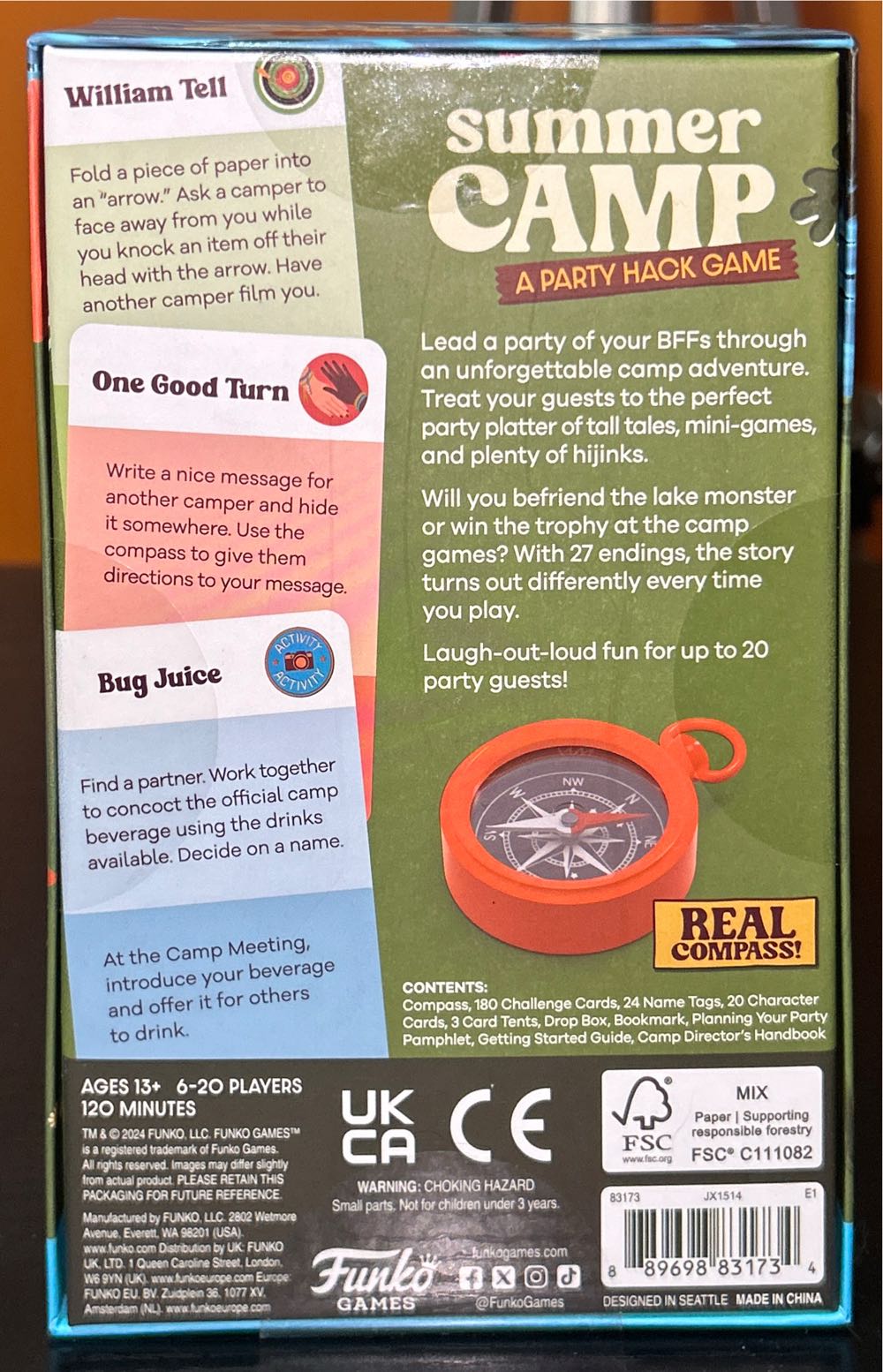 Summer Camp: A Party Hack Game  vinyl figure collectible [Barcode 889698831734] - Main Image 3