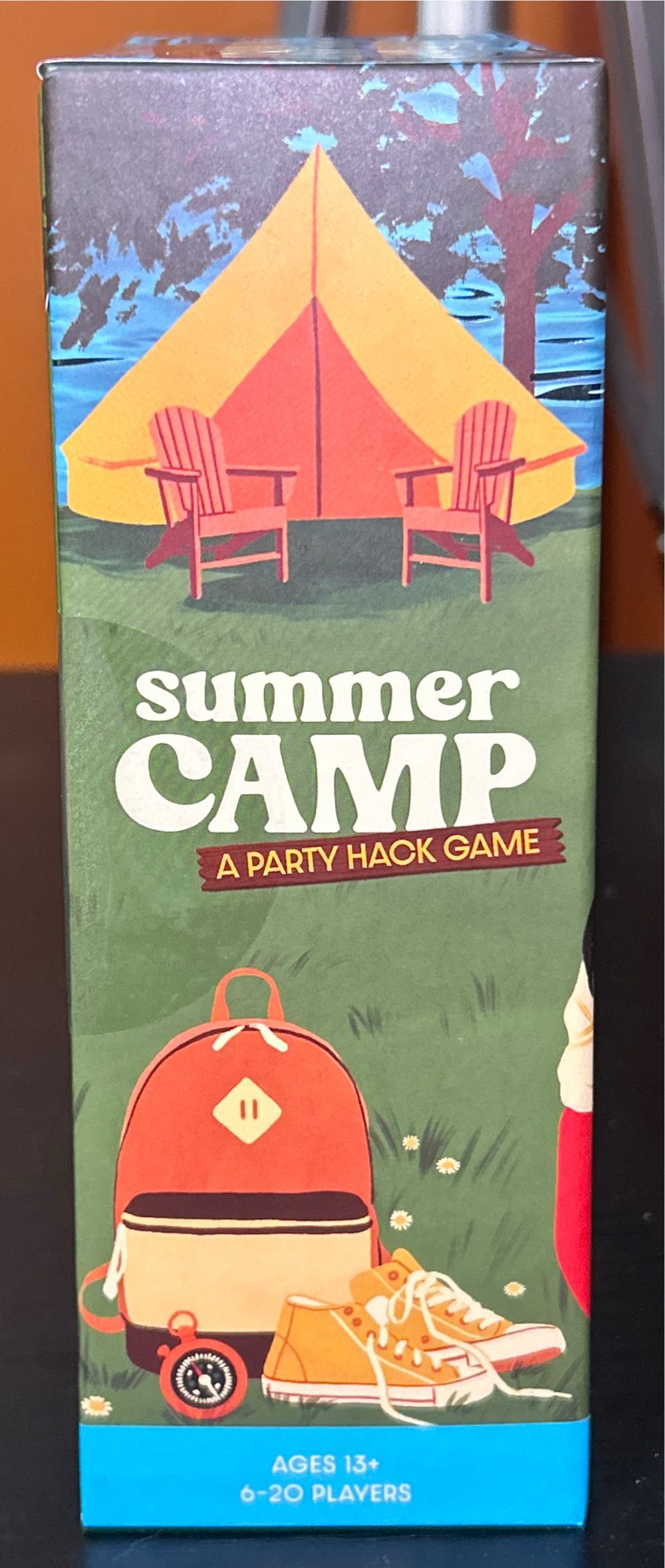 Summer Camp: A Party Hack Game  vinyl figure collectible [Barcode 889698831734] - Main Image 4