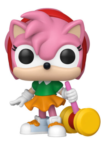 Amy - Sonic the Hedgehog vinyl figure collectible [Barcode 889698908344] - Main Image 2
