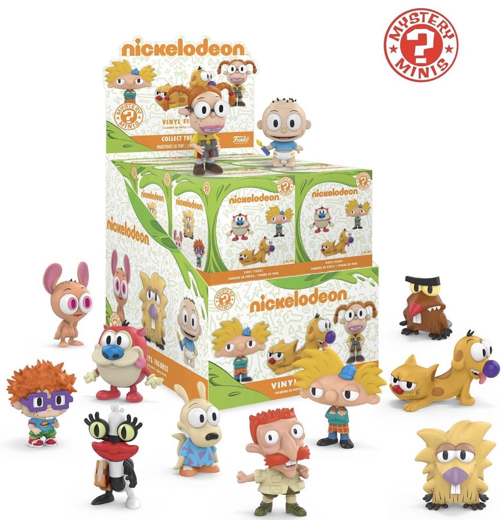 Funko 1990s Nickelodeon Mystery Minis - CatDog  vinyl figure collectible - Main Image 2