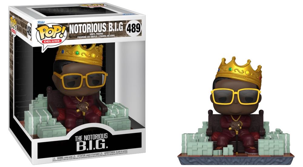 Notorious B.I.G - Notorious B.I.G. vinyl figure collectible [Barcode 889698901277] - Main Image 2