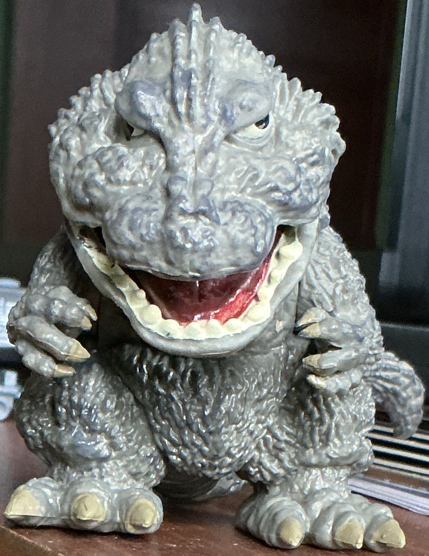 Godzilla ( Bootleg / DefoReal / 1962 ) - Godzilla vinyl figure collectible - Main Image 3