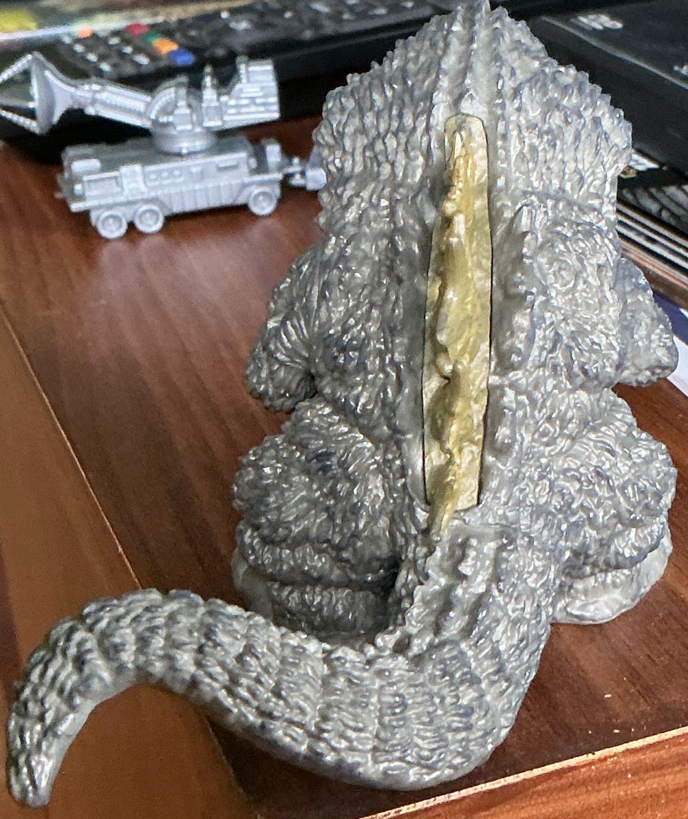 Godzilla ( Bootleg / DefoReal / 1962 ) - Godzilla vinyl figure collectible - Main Image 4