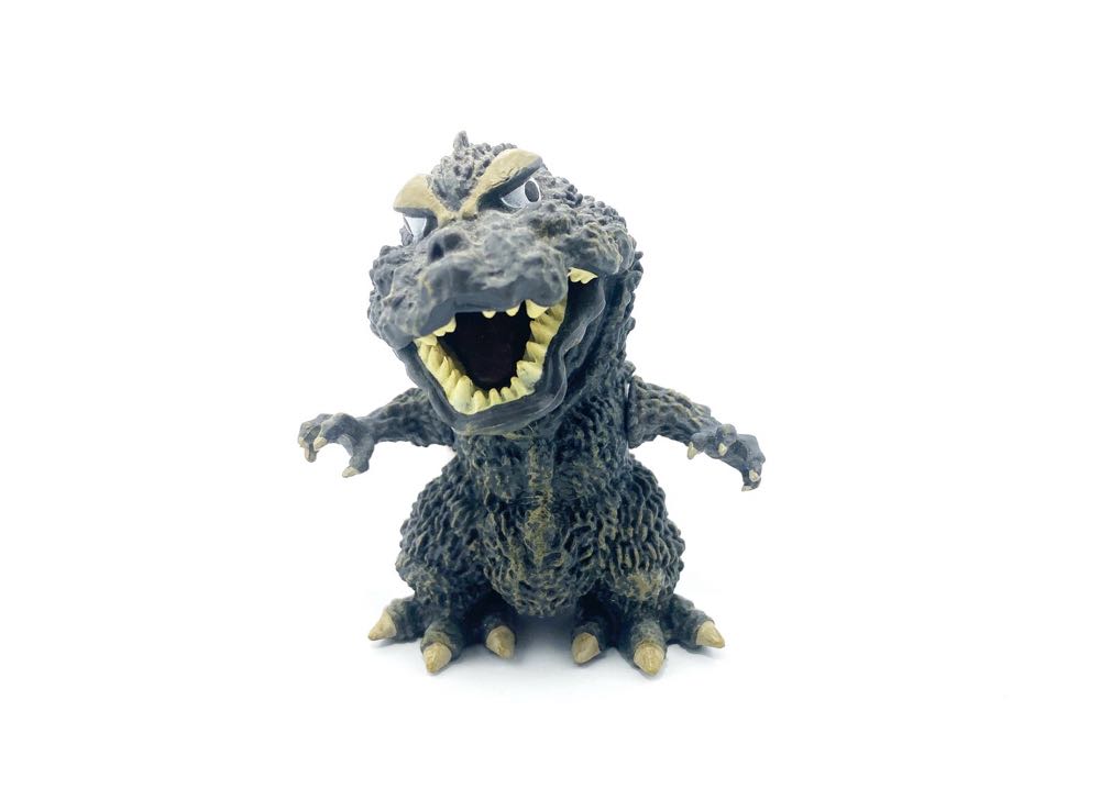 Godzilla ( Bootleg / DefoReal / 1964 ) - Godzilla vinyl figure collectible - Main Image 2