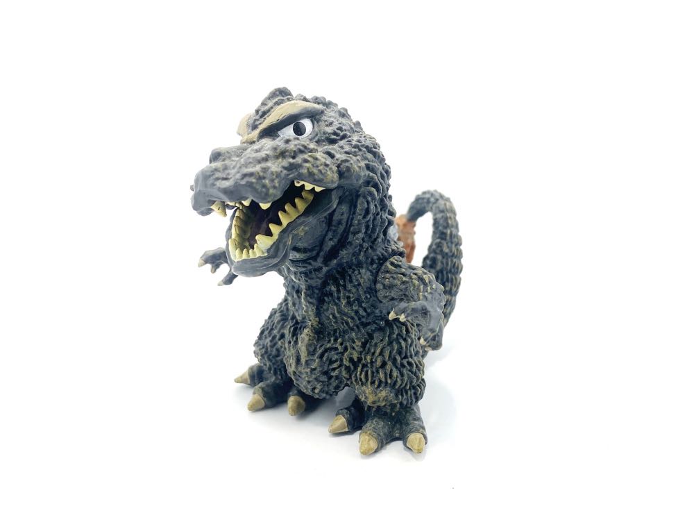 Godzilla ( Bootleg / DefoReal / 1964 ) - Godzilla vinyl figure collectible - Main Image 3