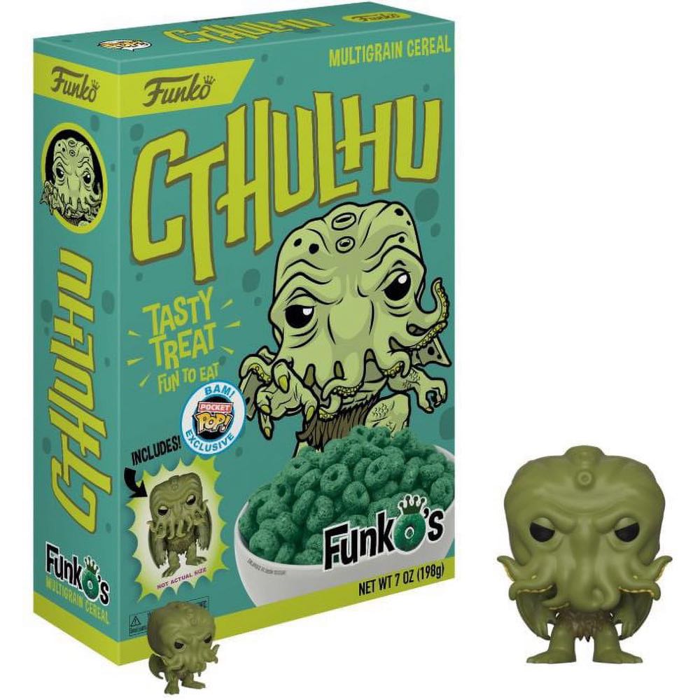 FunkO’s Cthulhu Breakfast Cereal - Figure  vinyl figure collectible - Main Image 2
