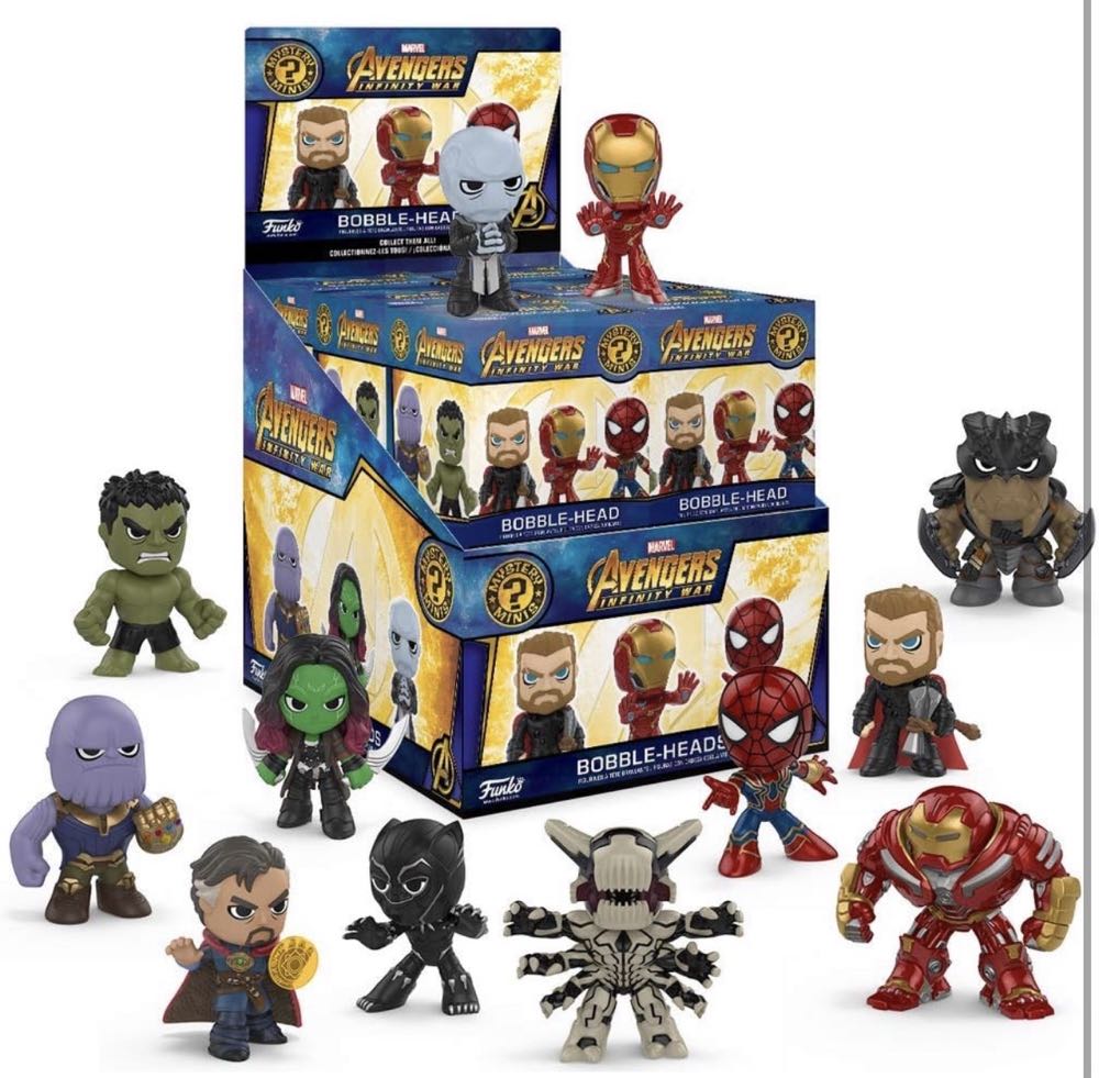 Funko Mystery Minis Marvel: Avengers Infinity War - Black Panther - Avengers: Infinity War vinyl figure collectible - Main Image 2