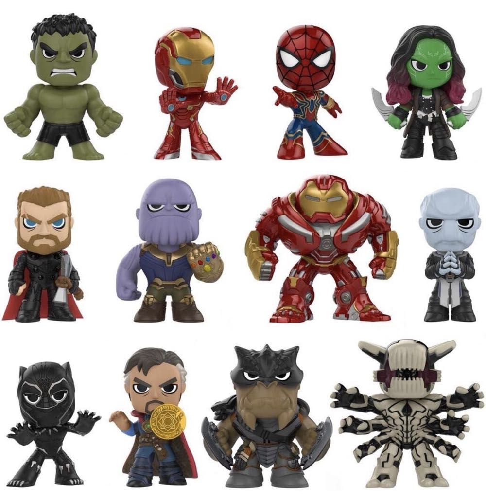 Funko Mystery Minis Marvel: Avengers Infinity War - Black Panther - Avengers: Infinity War vinyl figure collectible - Main Image 3