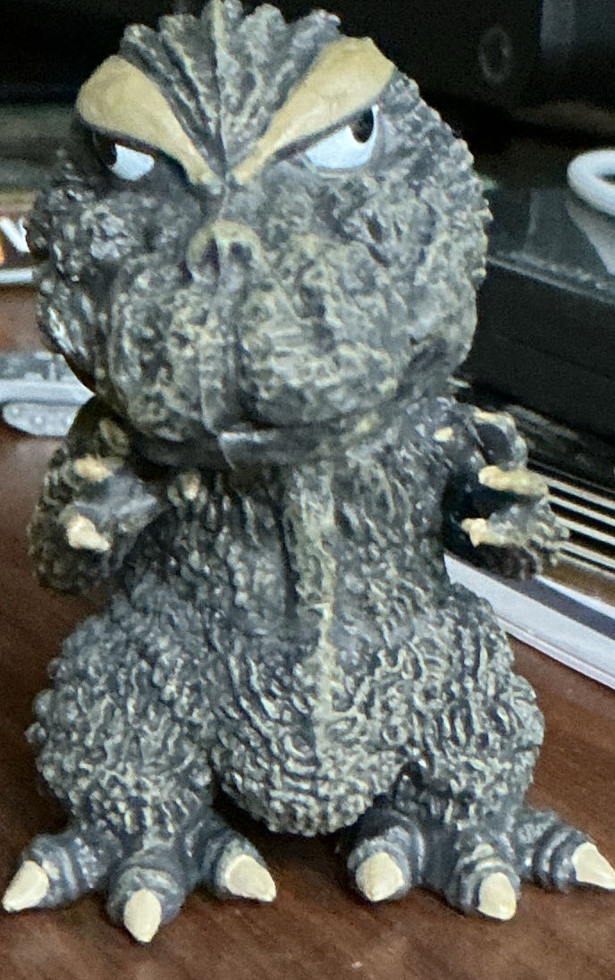 Godzilla ( Bootleg / DefoReal / 1971 ) - Godzilla vinyl figure collectible - Main Image 2