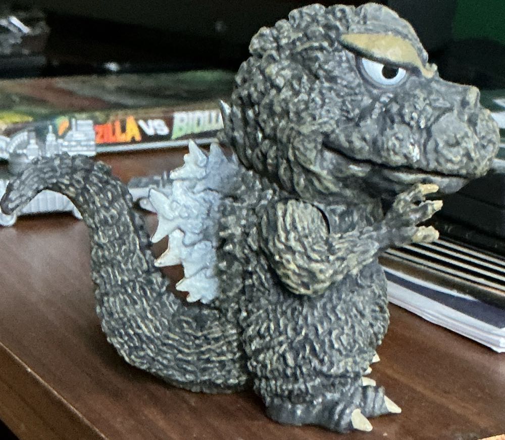 Godzilla ( Bootleg / DefoReal / 1971 ) - Godzilla vinyl figure collectible - Main Image 3
