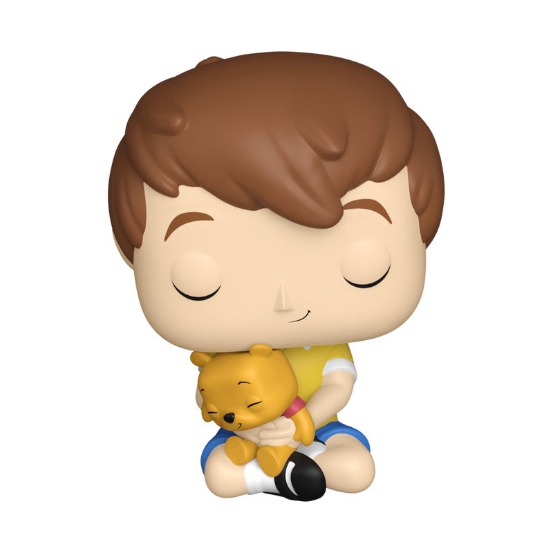Christopher Robin with Pooh - Winnie the Pooh vinyl figure collectible [Barcode 889698907231] - Main Image 3