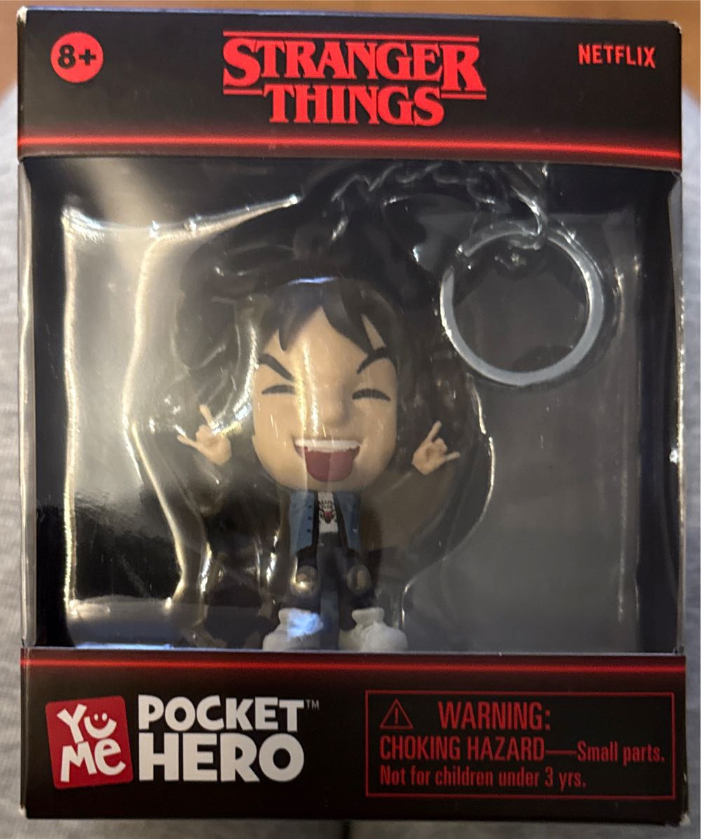 Eddie Munson Yume Stranger Things Pocket Hero Window Eddie Munson - Stranger Things vinyl figure collectible [Barcode 4895217553328] - Main Image 2