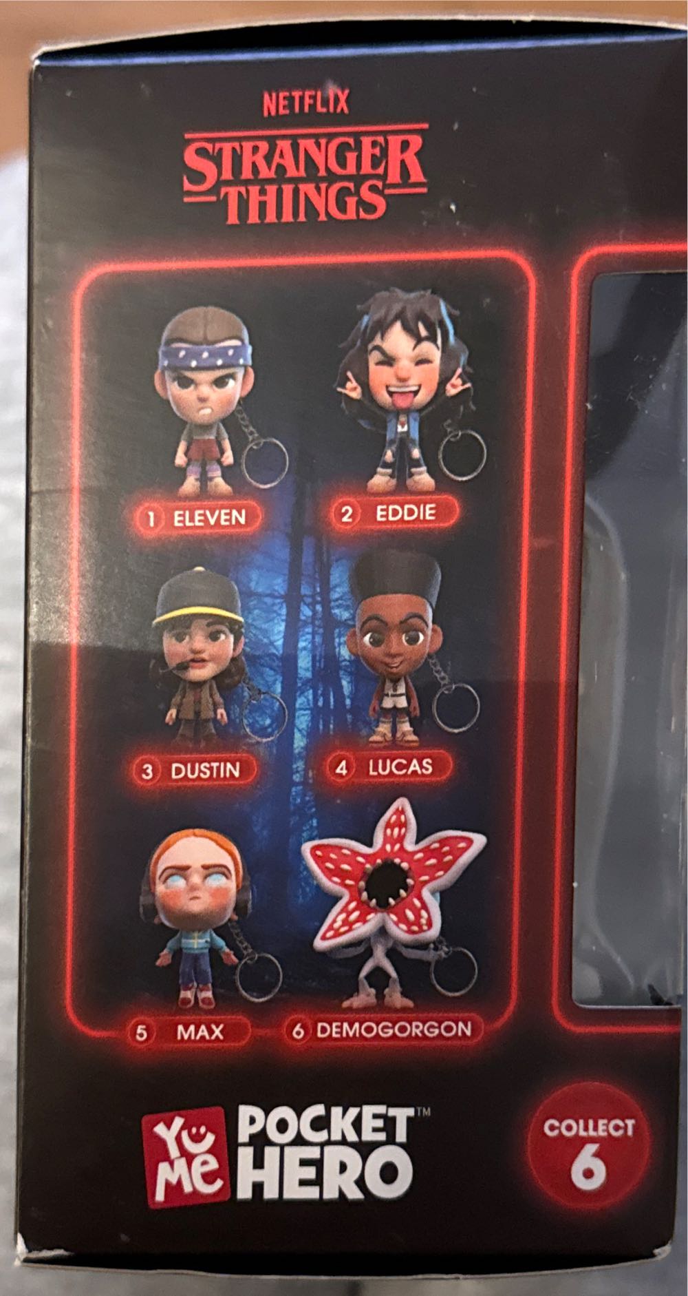 Eddie Munson Yume Stranger Things Pocket Hero Window Eddie Munson - Stranger Things vinyl figure collectible [Barcode 4895217553328] - Main Image 3