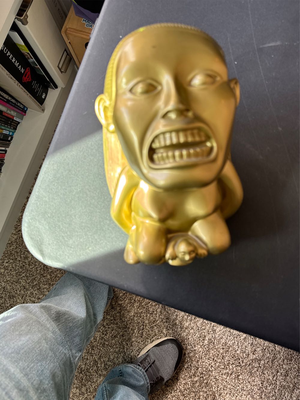 Super7 Silverhawks Bluegrass Toy Version Reaction Figure 3.75” Silverhawks Action Figure With Accessory Classic Cartoon Collectibles And Retro Toys